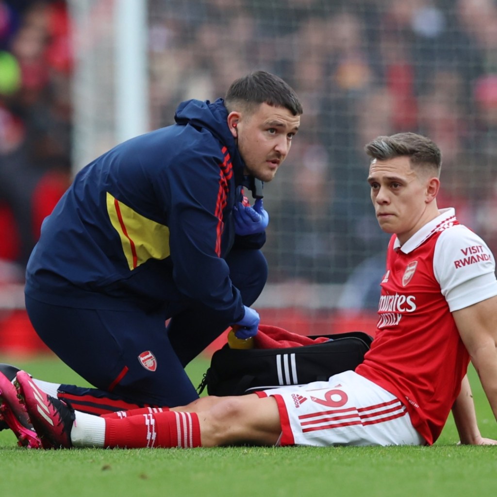 Trossard’s injury during the Bournemouth&nbsp;game.